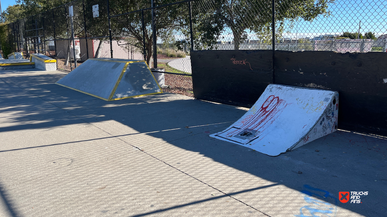 Millbrae skatepark